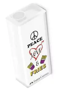 APONTADOR COM DEPOSITO DECOR . POSTER 4 ESTAMPAS-FRASES - MAGIC PLACE PAPELARIA