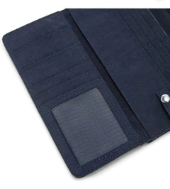 CARTEIRA KIPLING MONEY LAND BLUE BLUE 2 - MAGIC PLACE PAPELARIA