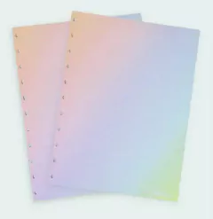 REFIL RAINBOW - MEDIO CADERNO INTELIGENTE