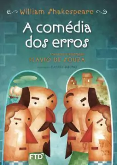 COMÉDIA DOS ERROS - ED. FTD