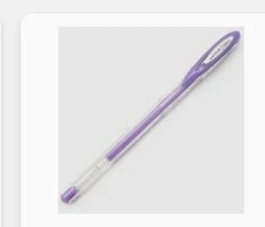 CANETA SIGNO - ANGELIC COLOR - UM-120AC - UNIBALL - COR: LILÁS - comprar online