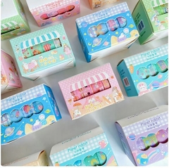 WASHI TAPE DECORADO C 4 UNIDADES