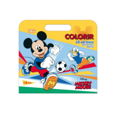 FOLHAS DE ATIVIDADES MALETA MICKEY MOUSE