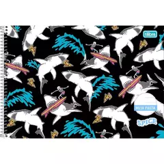 CADERNO MEIA PAUTA SPICE 40 FOLHAS - TILIBRA