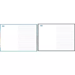 CADERNO MEIA PAUTA SPICE 40 FOLHAS - TILIBRA - loja online