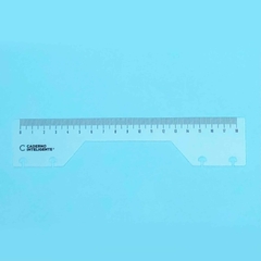 REGUA 18 CM - CADERNO INTELIGENTE
