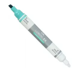 CIS LUMINI EX MARCA TEXTO APAGÁVEL - COR: VERDE PASTEL