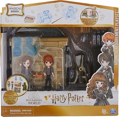 WIZARDING WORLD PLAYSET MINI MAGICOS 2 EM 1