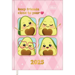 MINI AGENDA ABACUTE 2025 - MAGIC PLACE PAPELARIA