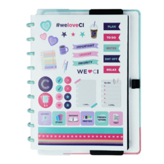 CADERNO ACQUA GLAM - GRANDE na internet