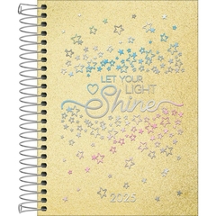 AGENDA DIÁRIA SHINE 2025 - comprar online
