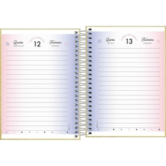 AGENDA DIÁRIA SHINE 2025 - MAGIC PLACE PAPELARIA