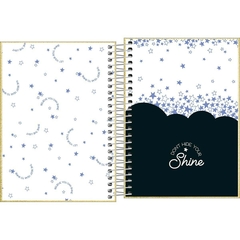 AGENDA DIÁRIA SHINE 2025 - MAGIC PLACE PAPELARIA