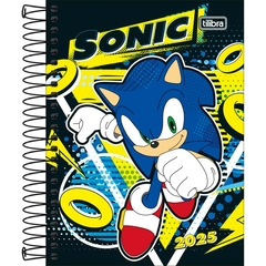 AGENDA DIÁRIA SONIC 2025