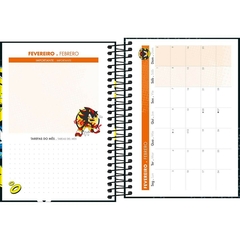 AGENDA DIÁRIA SONIC 2025 - MAGIC PLACE PAPELARIA