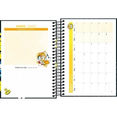 AGENDA DIÁRIA SONIC 2025 - loja online
