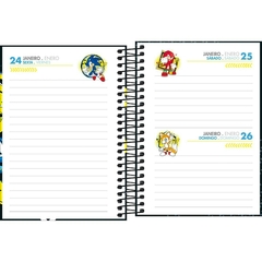 AGENDA DIÁRIA SONIC 2025