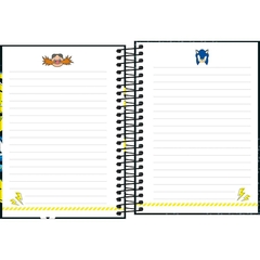 AGENDA DIÁRIA SONIC 2025 - comprar online