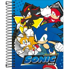 AGENDA DIÁRIA SONIC 2025 - comprar online