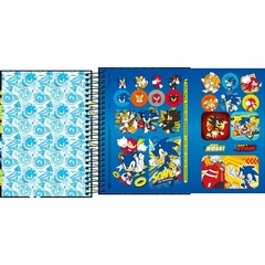 AGENDA DIÁRIA SONIC 2025 - loja online