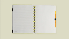 CADERNO ALL YELLOW GRANDE - CADERNO INTELIGENTE - comprar online