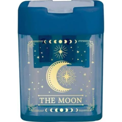 PONTADOR 2 FUROS COM DEPÓSITO MAGIC - MAGIC PLACE PAPELARIA