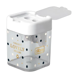 APONTADOR 2 FUROS COM DEPÓSITO WEST VILLAGE - MAGIC PLACE PAPELARIA