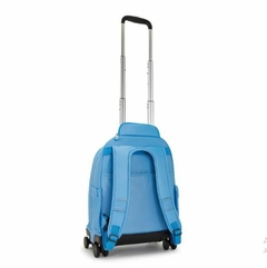 MOCHILA KIPLING NEW ZEA AZUL FAIRY AQUA MET na internet