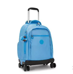 MOCHILA KIPLING NEW ZEA AZUL FAIRY AQUA MET - comprar online