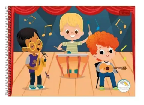 CADERNO CARTOGRAFIA ESP CD SAPECA 48F - TILIBRA