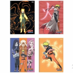 CADERNO BROCHURA UNIVERSITÁRIO SÃO DOMINGOS NARUTO COM 80 FOLHAS - SORTIDO
