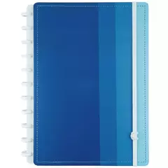 CADERNO INTELIGENTE BLUE CREATIVE JOURNAL BY MIGUEL LUZ - GRANDE - comprar online