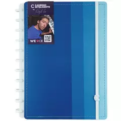 CADERNO INTELIGENTE BLUE CREATIVE JOURNAL BY MIGUEL LUZ - GRANDE