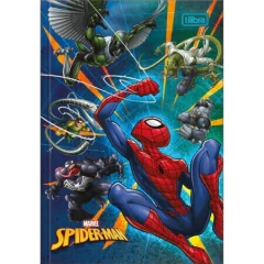 CADERNO BROCHURA CAPA DURA SPIDER-MAN 80 FOLHAS - CAPAS SORTIDAS - TILIBRA na internet