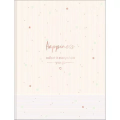 CADERNO BROCHURA CAPA DURA UNIVERSITÁRIO SOHO - 80 FOLHAS - SORTIDO - comprar online
