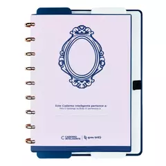 CADERNO BT HOUSE - GRANDE - MAGIC PLACE PAPELARIA