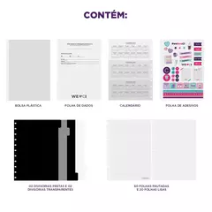 CADERNO LATTE - MÉDIO - CADERNO INTELIGENTE - MAGIC PLACE PAPELARIA