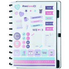 CADERNO DARK GREEN- GRANDE na internet