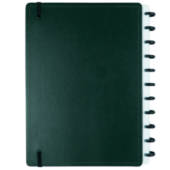 CADERNO DARK GREEN- GRANDE