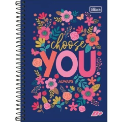 CADERNO ESPIRAL CAPA DURA 1/4 D+ 96 FOLHAS na internet