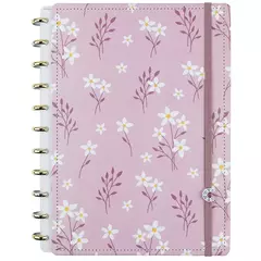 CADERNO PINK BLOSSOM - GRANDE - CADERNO INTELIGENTE na internet