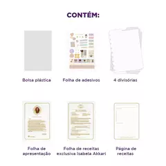 CADERNO ROSE KEY BY ISABELA AKKARI - MÉDIO - CADERNO INTELIGENTE na internet
