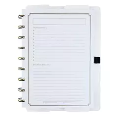 CADERNO ISA AKKARI PURPLE KEY - MÉDIO - CADERNO INTELIGENTE