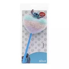 CANETA CORAÇÃO PLUSH STITCH MOLIN BT C/1 UN (ESCRITA AZUL) 0.7mm - comprar online