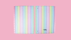 CAPA E CONTRACAPA FELICITY G - CADERNO INTELIGENTE
