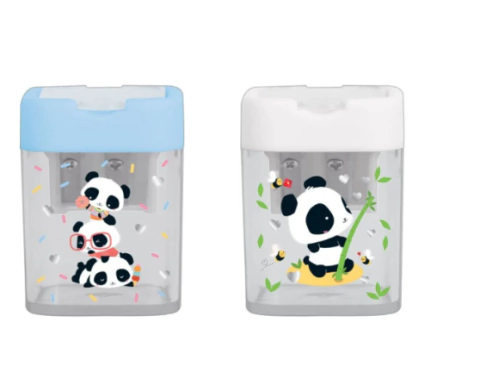 APONTADOR 2 FUROS C/D PANDA - TILIBRA