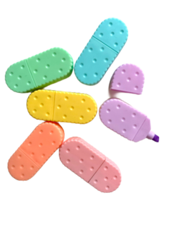 MARCA TEXTO BOLACHA COM 6 - comprar online