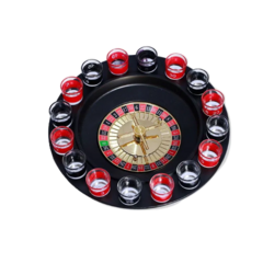DRINKS JOGOS ROLETA CASSINO C/TABULEIRO - ZONA CRIATIVA - comprar online