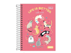 AGENDA ESPIRAL D+ FEMININA M4 - TILIBRA