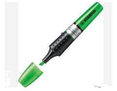 MARCA TEXTO LUMINATOR XT VERDE - STABILO